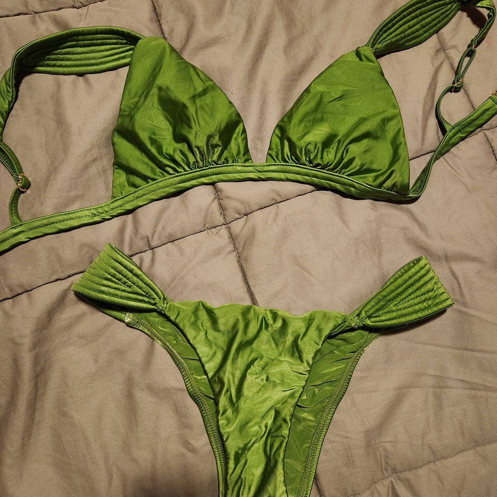 Green Bikini Set